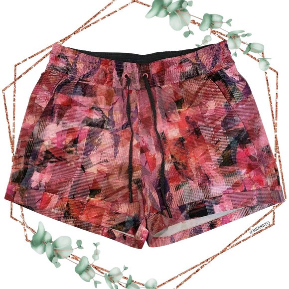 lululemon athletica Pants - Lululemon Spring break away short sun dazed multi